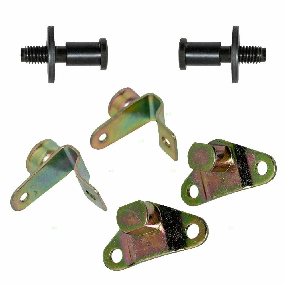 Tailgate Hinge Kit Pair Set with Striker Bolts T54377