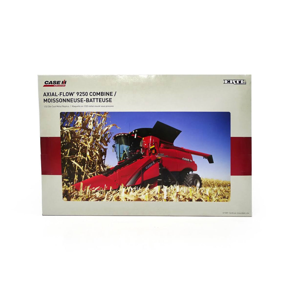 1/32 Case IH 9250 Combine with Both Headers N2410