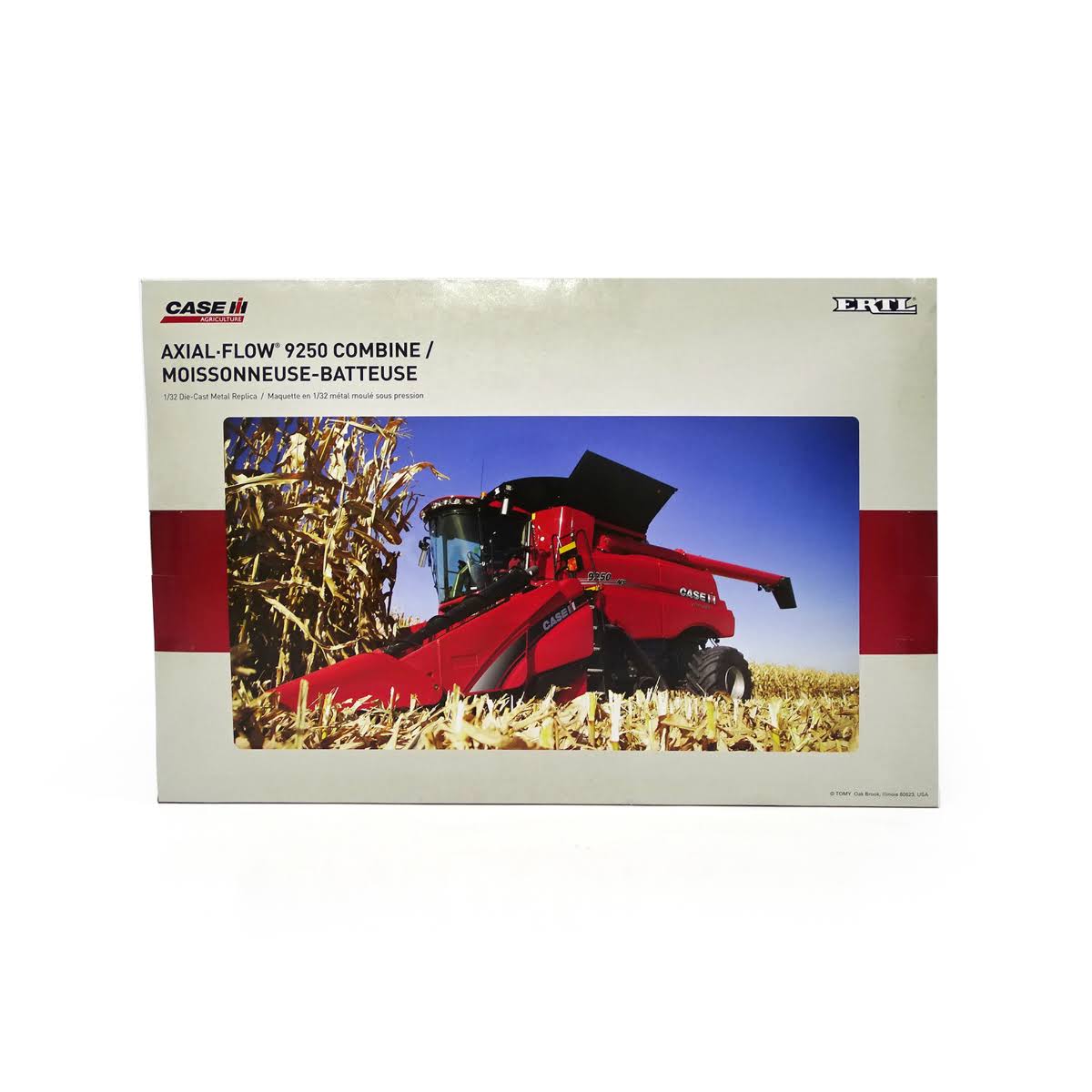 1/32 Case IH 9250 Combine with Both Headers N2410