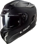 Matt Black Challenger Helmet M578