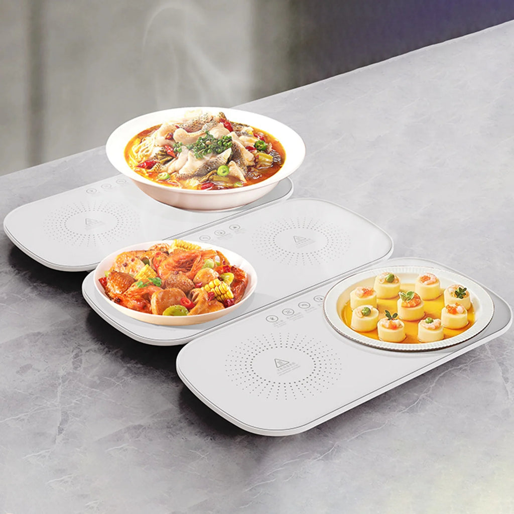 Electric Warming Tray 50W Hot Plate Food Warmer I3703