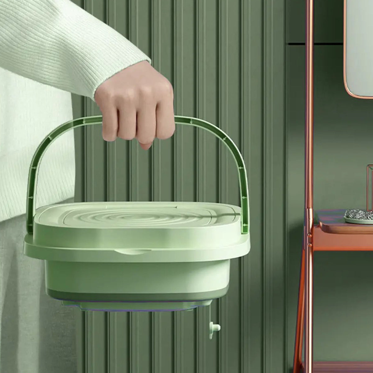 8L Portable Washing Machine D579