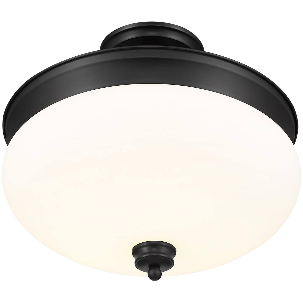 Chrome 3 Light Semi Flush Mount L74510