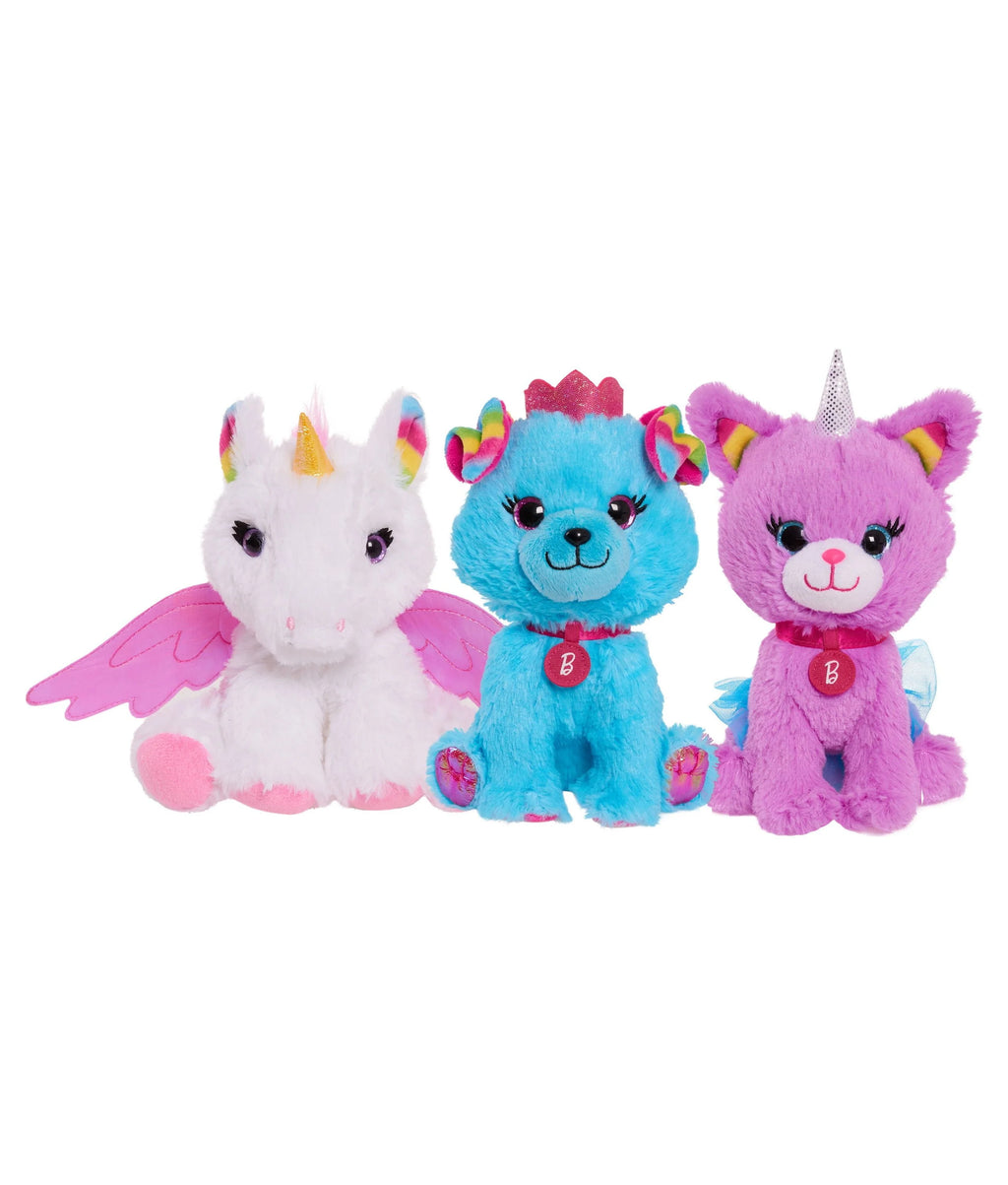 7-inch Pet Bean Plush 3-Piece Set Z345