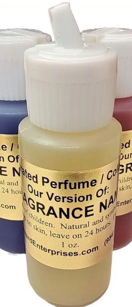 Perfume Oil 1 oz. (30ml) Squeeze Bottle J8411