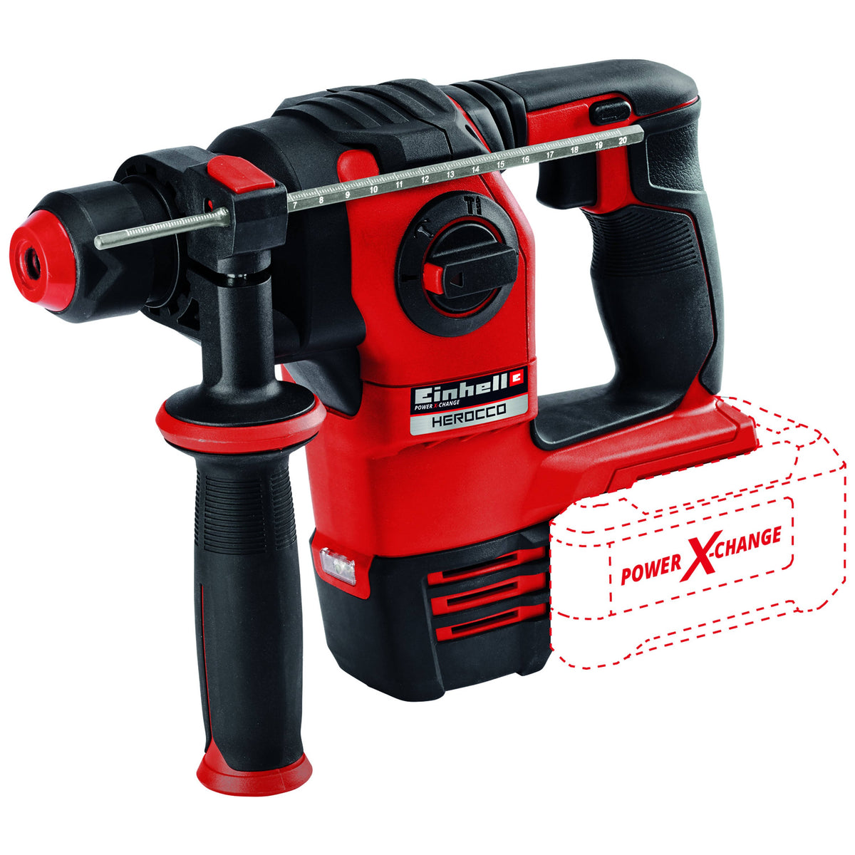 Cordless Brushless Rotary Hammer G946