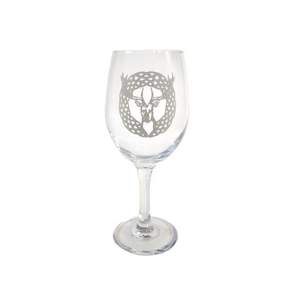 18 oz Engraved Wine Glass V67607