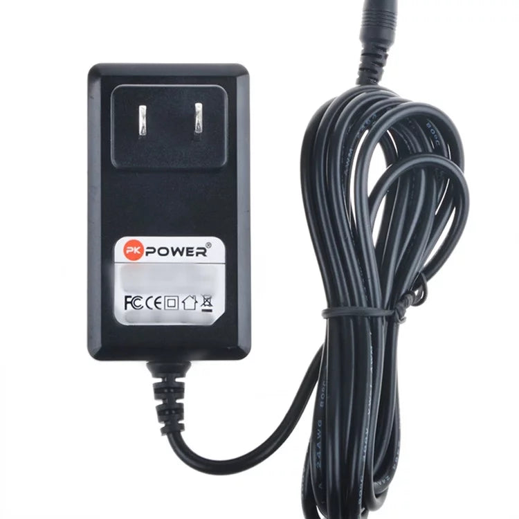 6.6FT AC / DC Adapter Guitar Pedal Power Supply Cord H573360