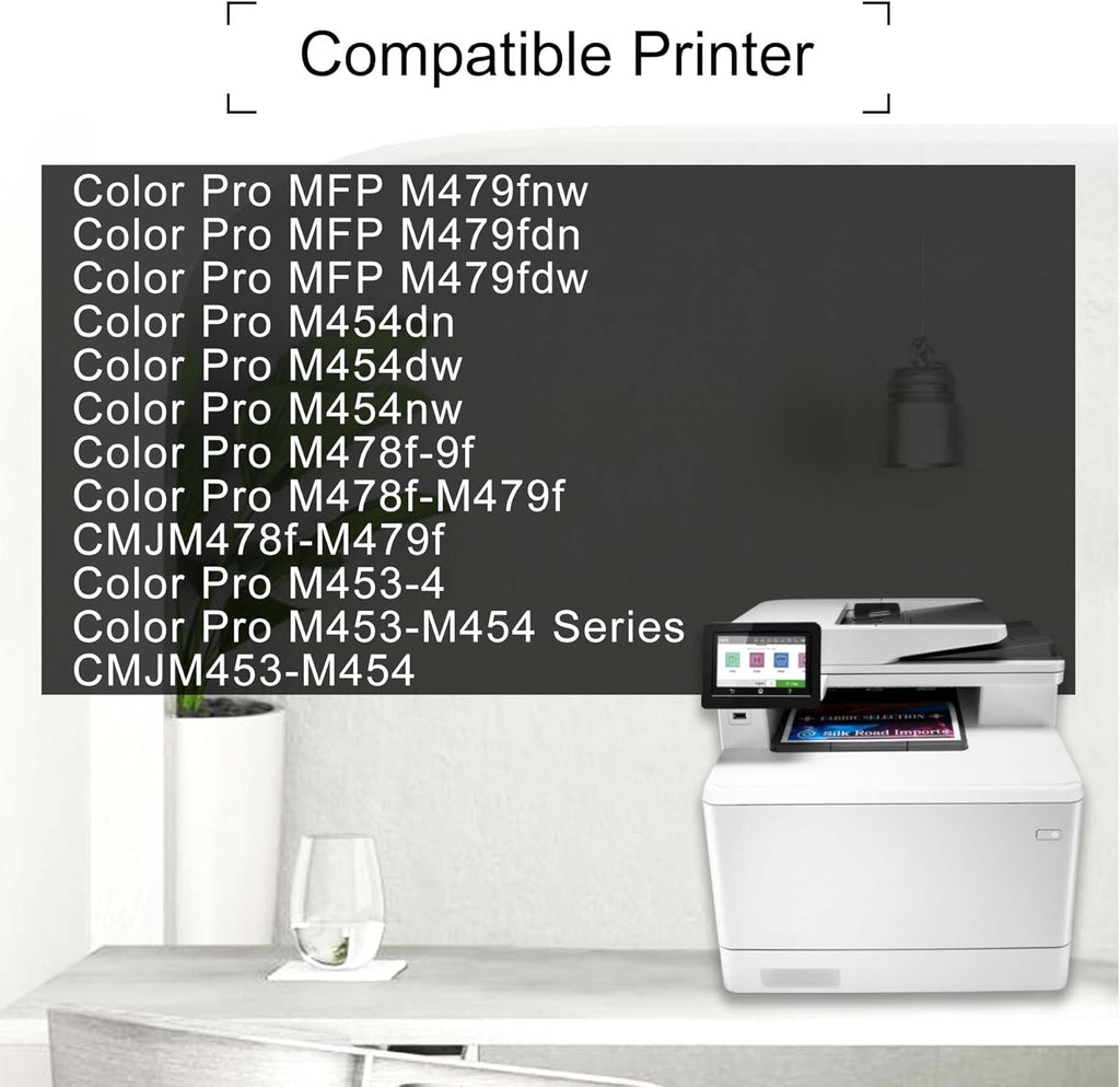 414A Compatible Toner Cartridge for HP Color Pro MFP M479fdw M454 Series Printer G501704