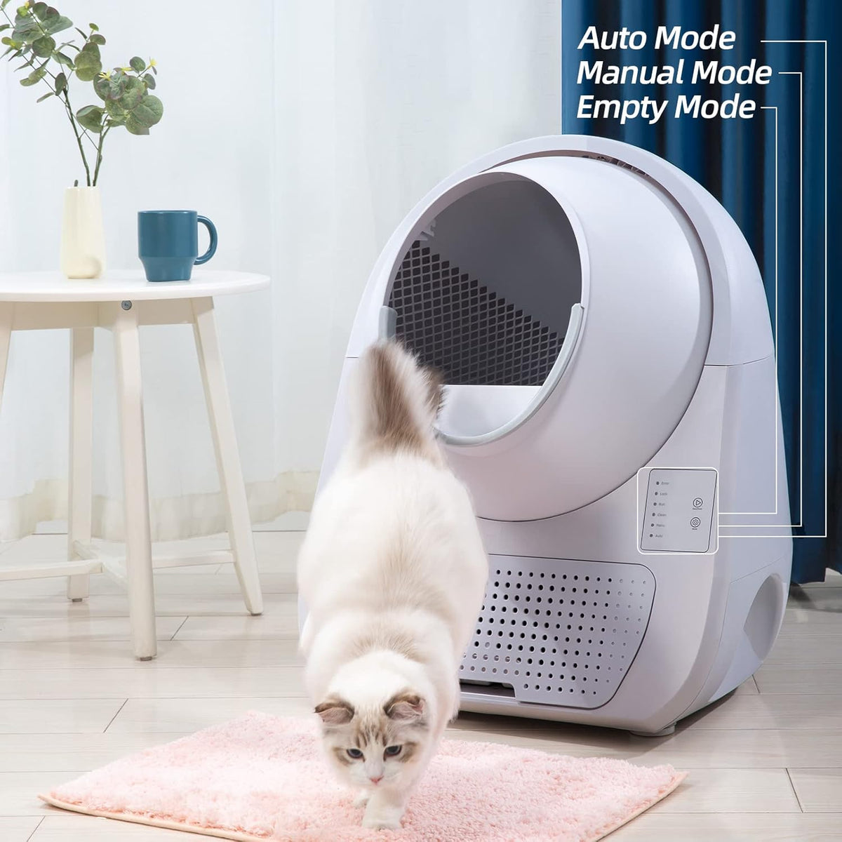 Self-Cleaning Automatic Cat Litter Box X24562
