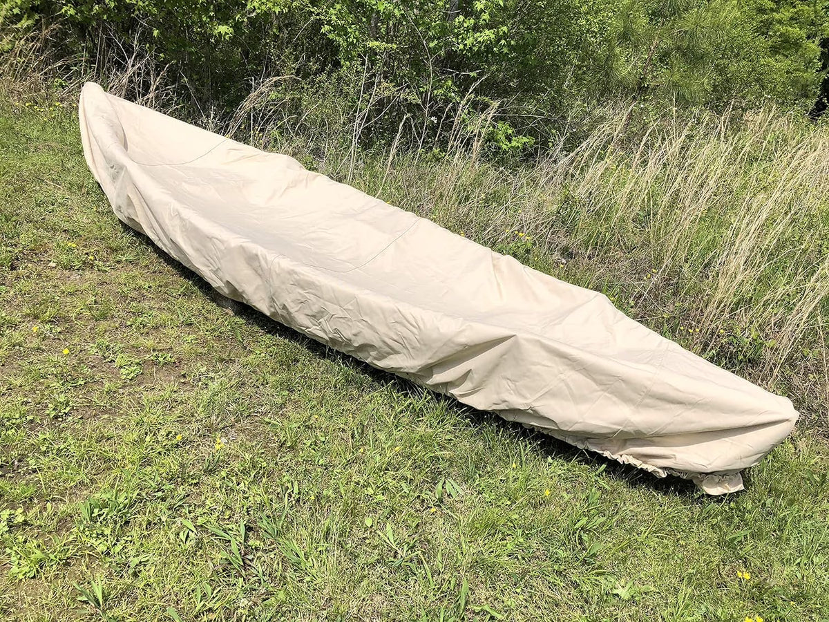 16 Oz Canvas Canoe Kayak Cover C74898