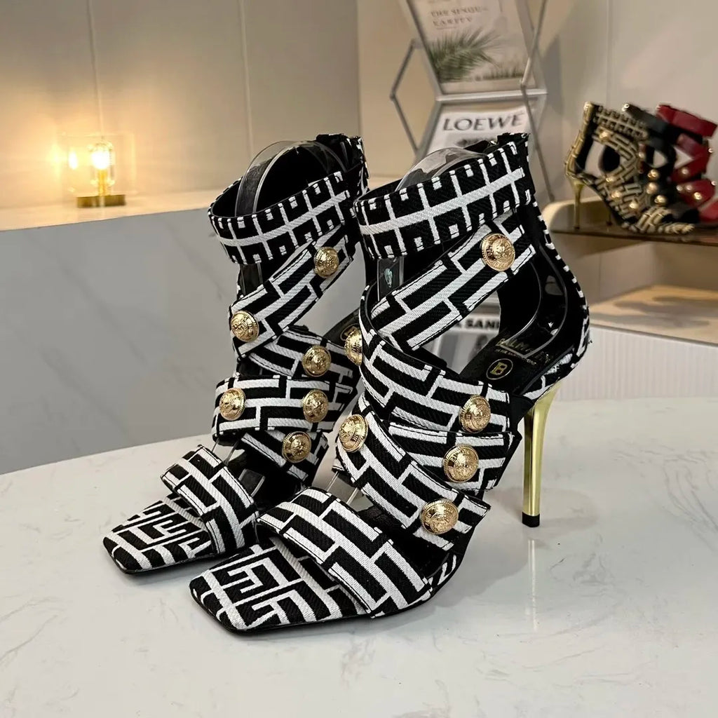 Women Shoes Heels 10.5cm M2400