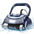 Automatic Robotic Pool Vacuum Cleaner with Self-Parking, Blue E6192