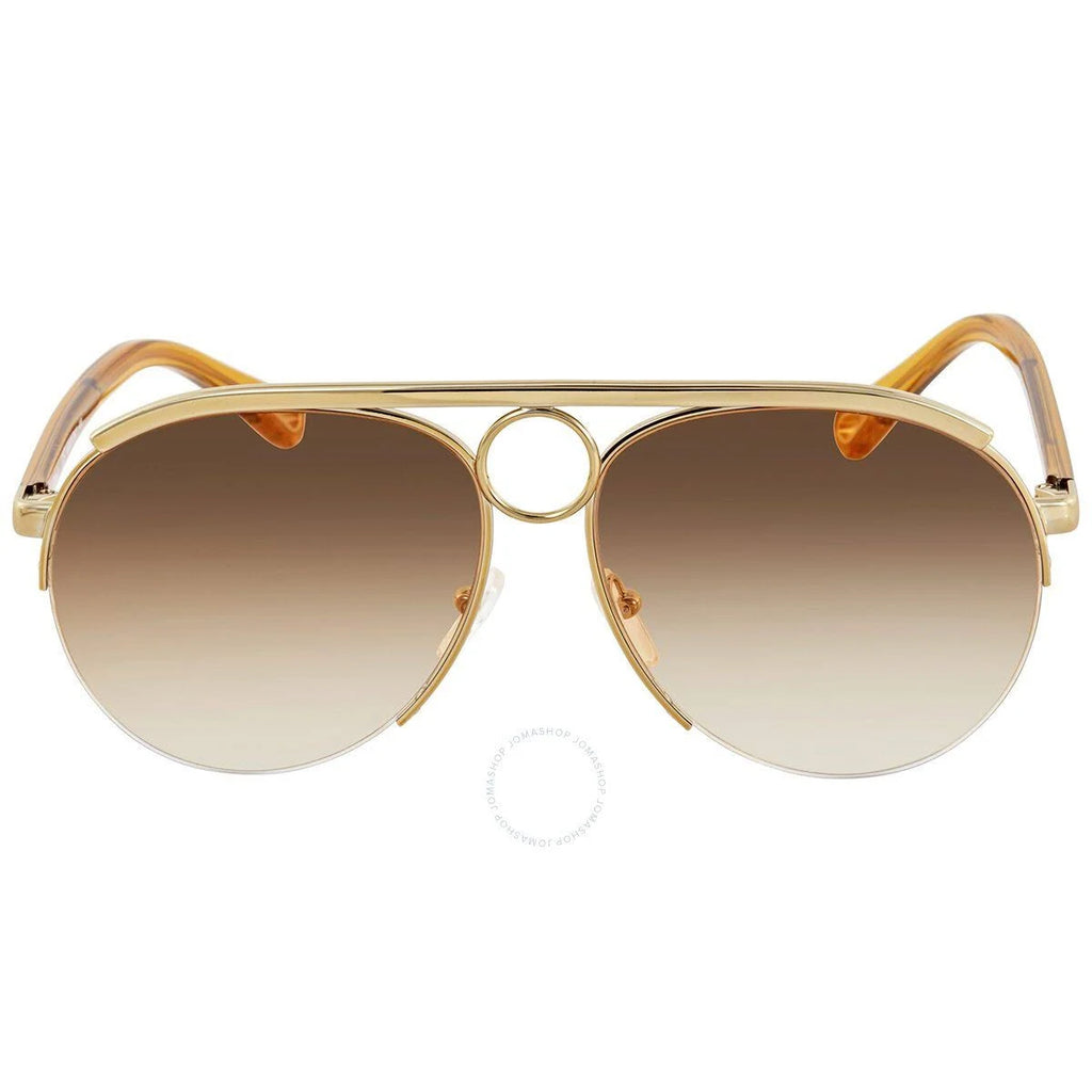 Gold Aviator Sunglasses C87951