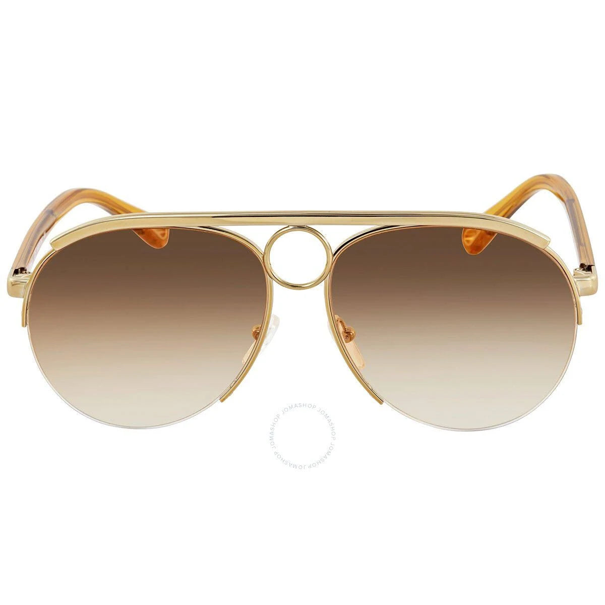 Gold Aviator Sunglasses C87951