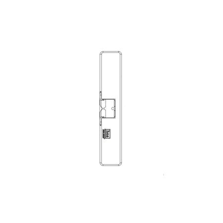 Electric Strike, Bright Brass C4607