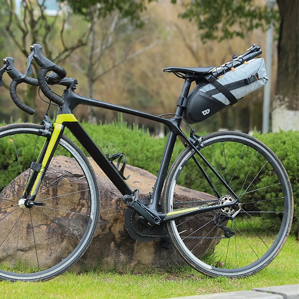 Waterproof Bike Saddle Bag 10L Tail Bag Pannier E411229
