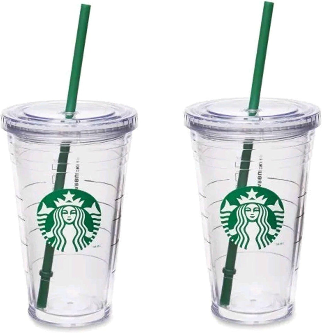 16 OZ Double Wall Acrylic Travel Tumbler 2 Pack Set K7574
