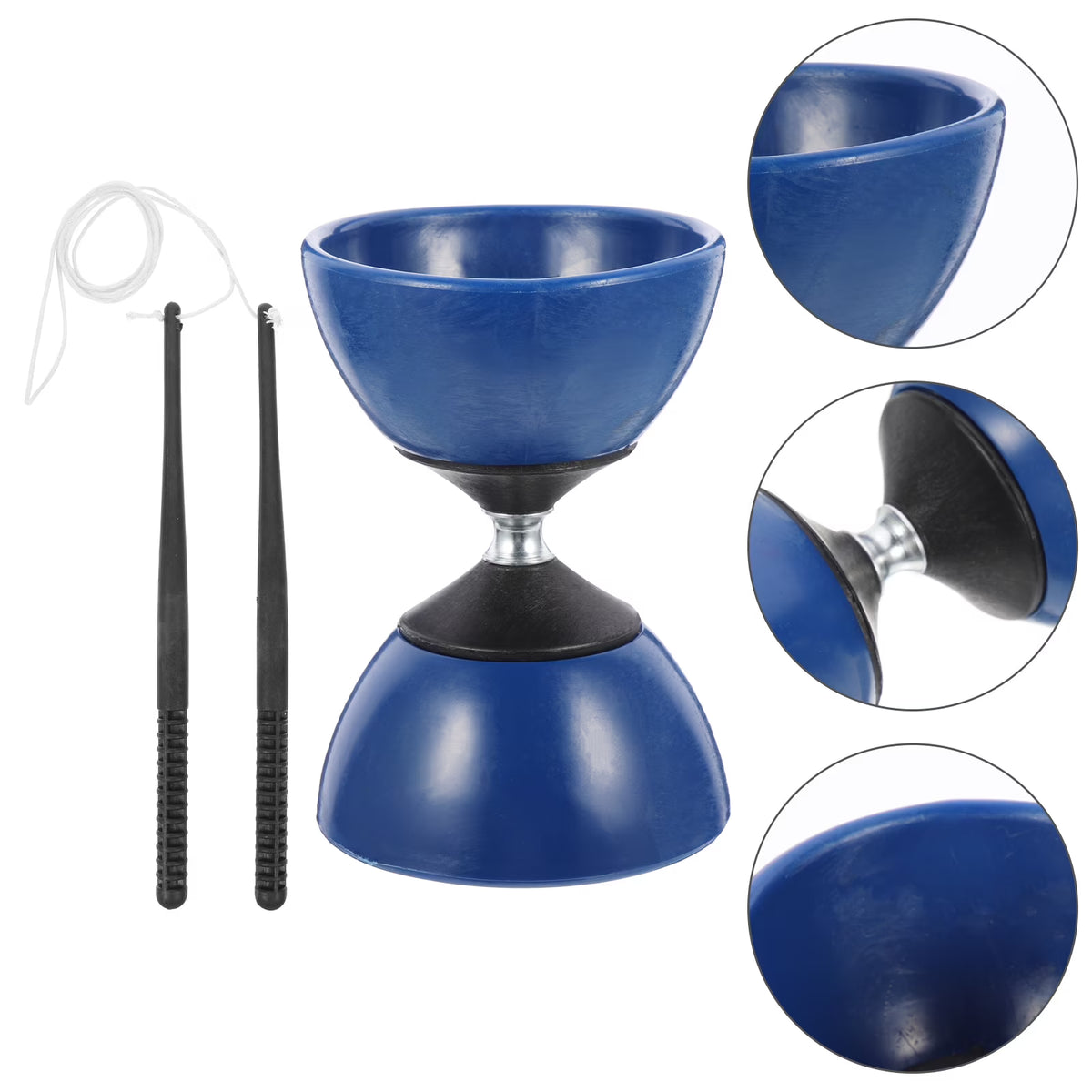 Yoyo Diabolo Ball with Bearing Sticks C837