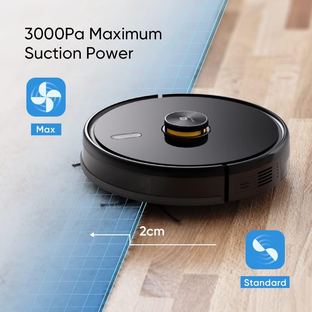 Robot Vacuum Cleaner with 3000pa Suction J9791