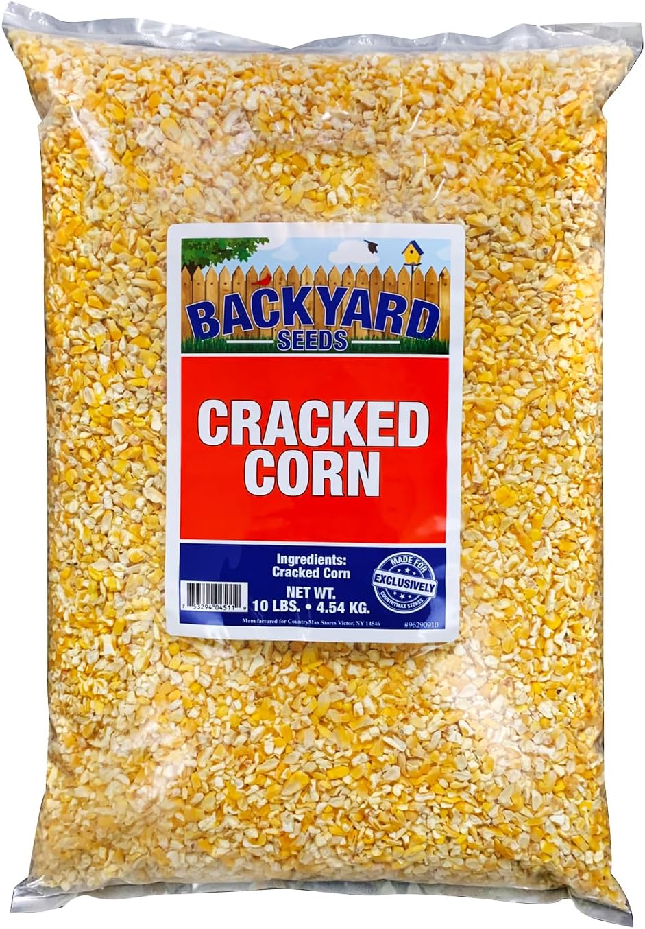 Non GMO Cracked Corn 10 Pounds D79405