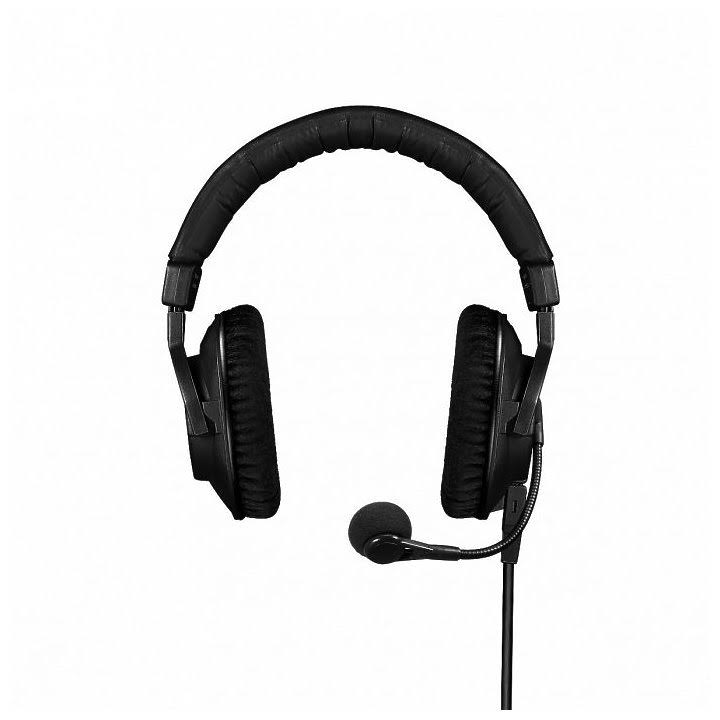 80 Ohms Dynamic Headset with Hypercardioid Microphone U442864