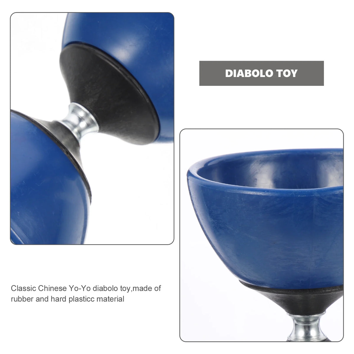 Yoyo Diabolo Ball with Bearing Sticks C837