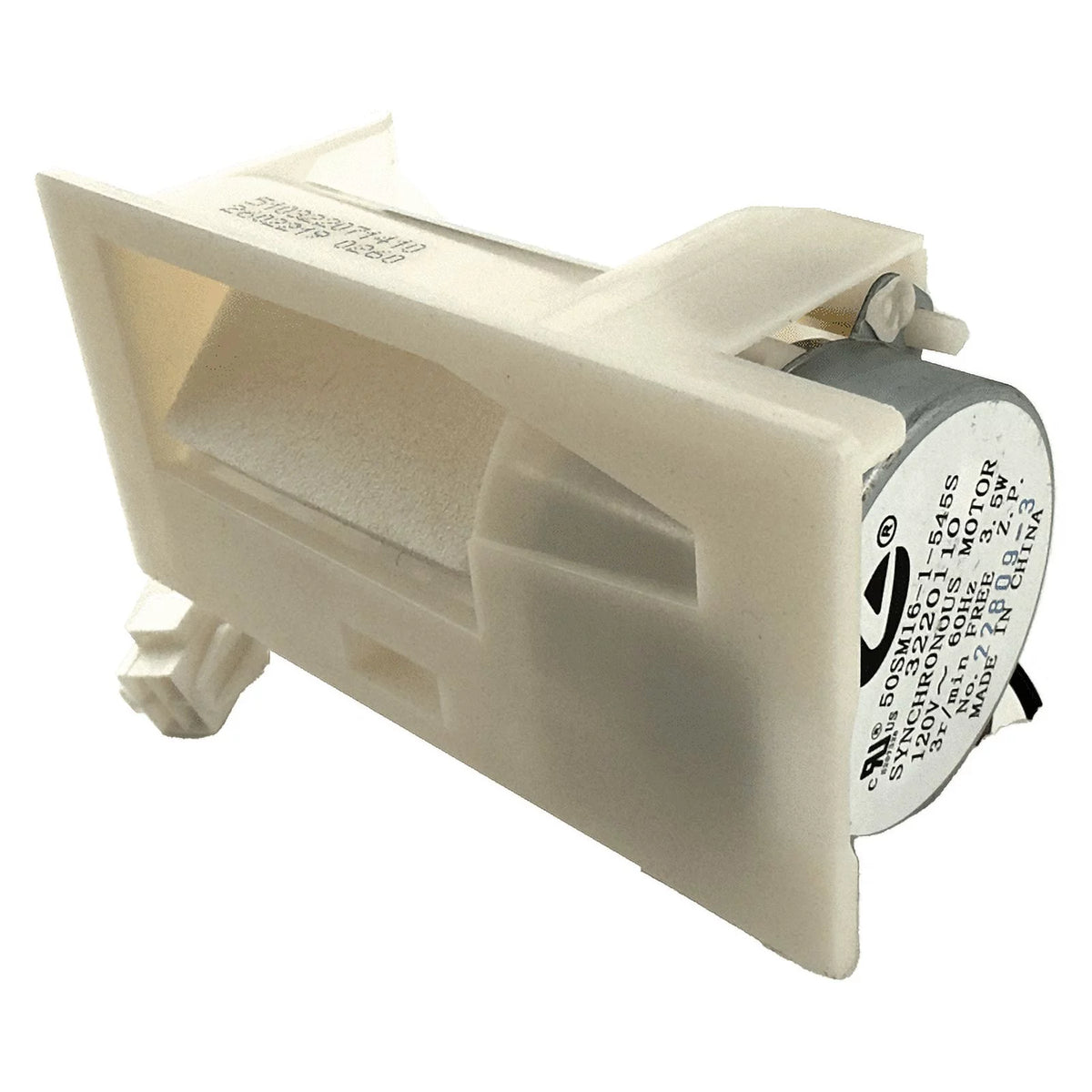 Refrigerator Damper Control A43760