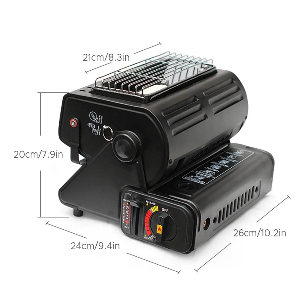 1300W Portable Gas Heater B360635