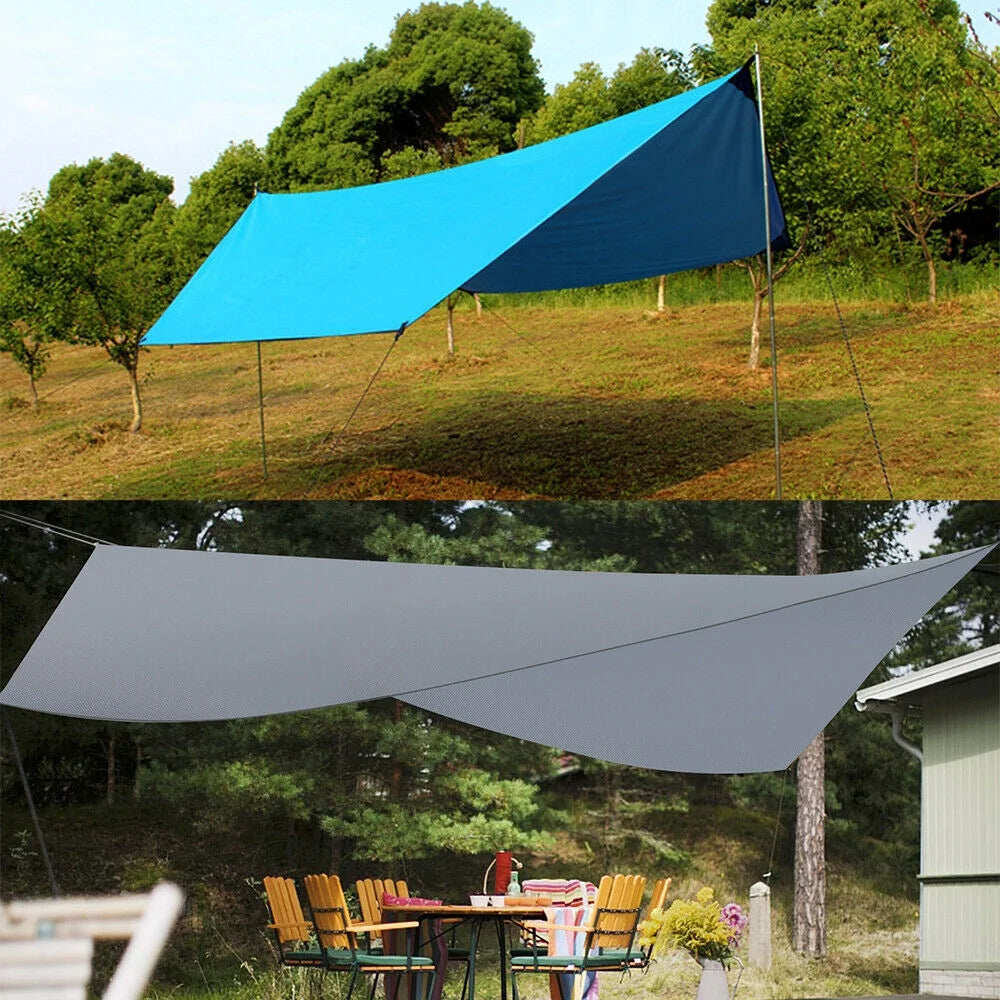 10' x 10' Green Square Sun Shade Sail Canopy W387