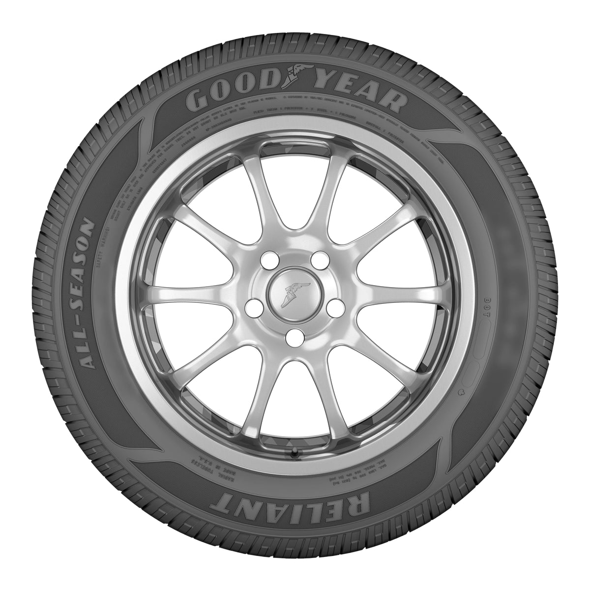 215/60R17 96V All-Season Tire F6222