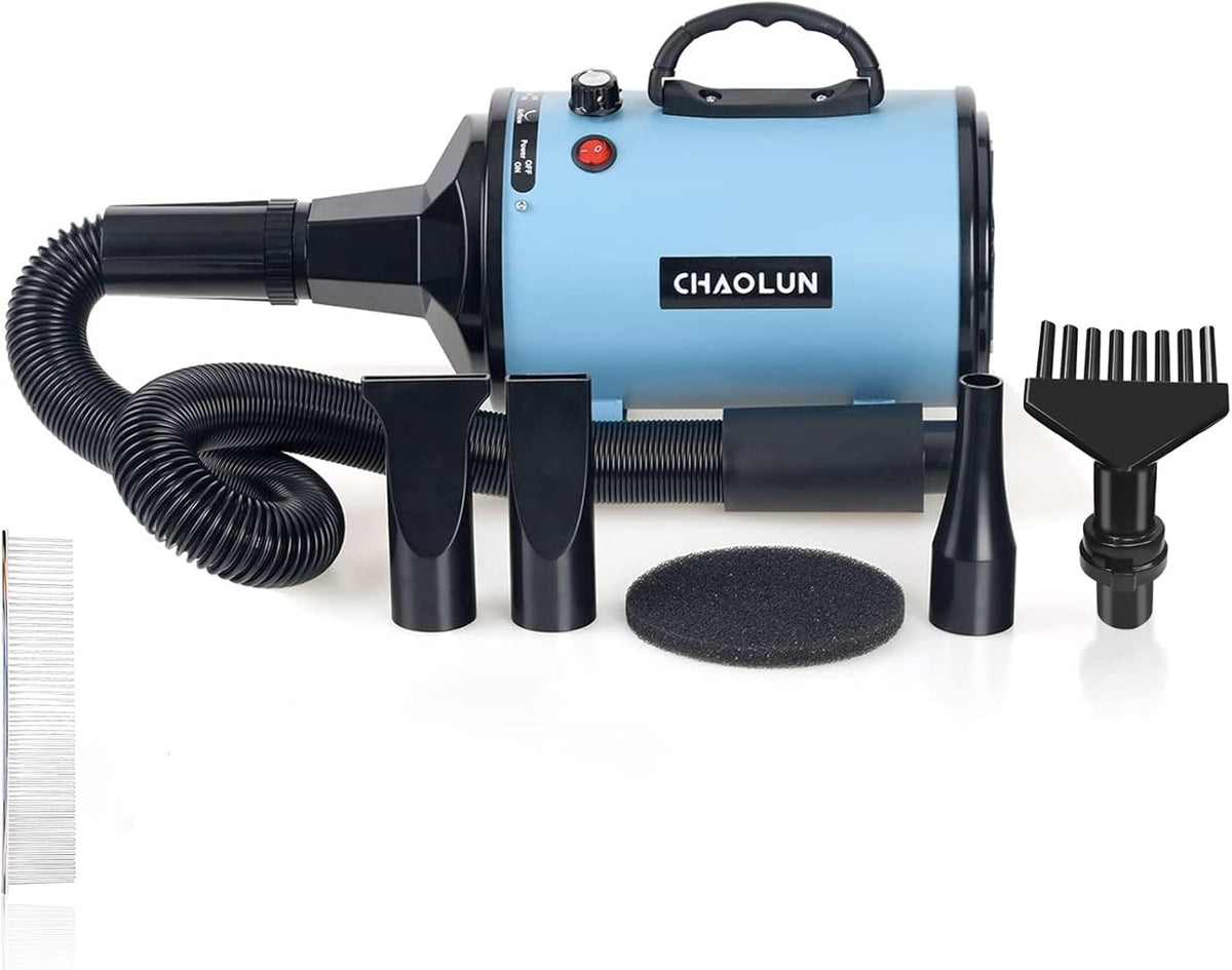 High Velocity Pet Hair Dryer with Heater T793100