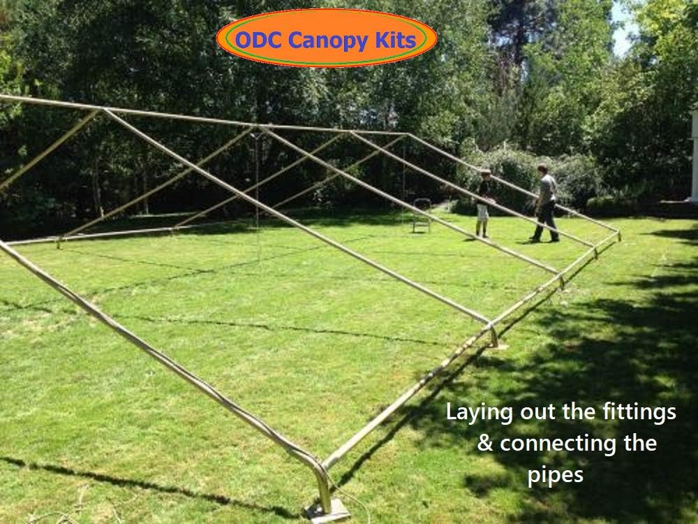 Canopy Fittings Kit 6-Leg-9pc M374