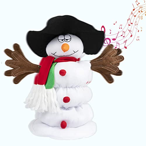 Snowman Plush Toy with 6 Christmas Songs E330543