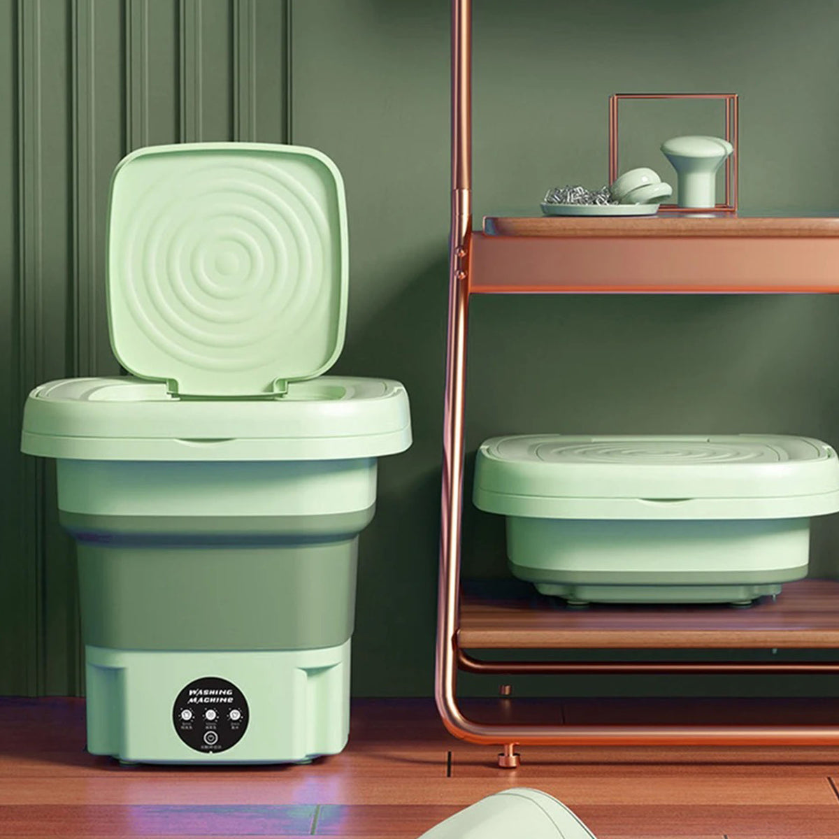 8L Portable Washing Machine D579