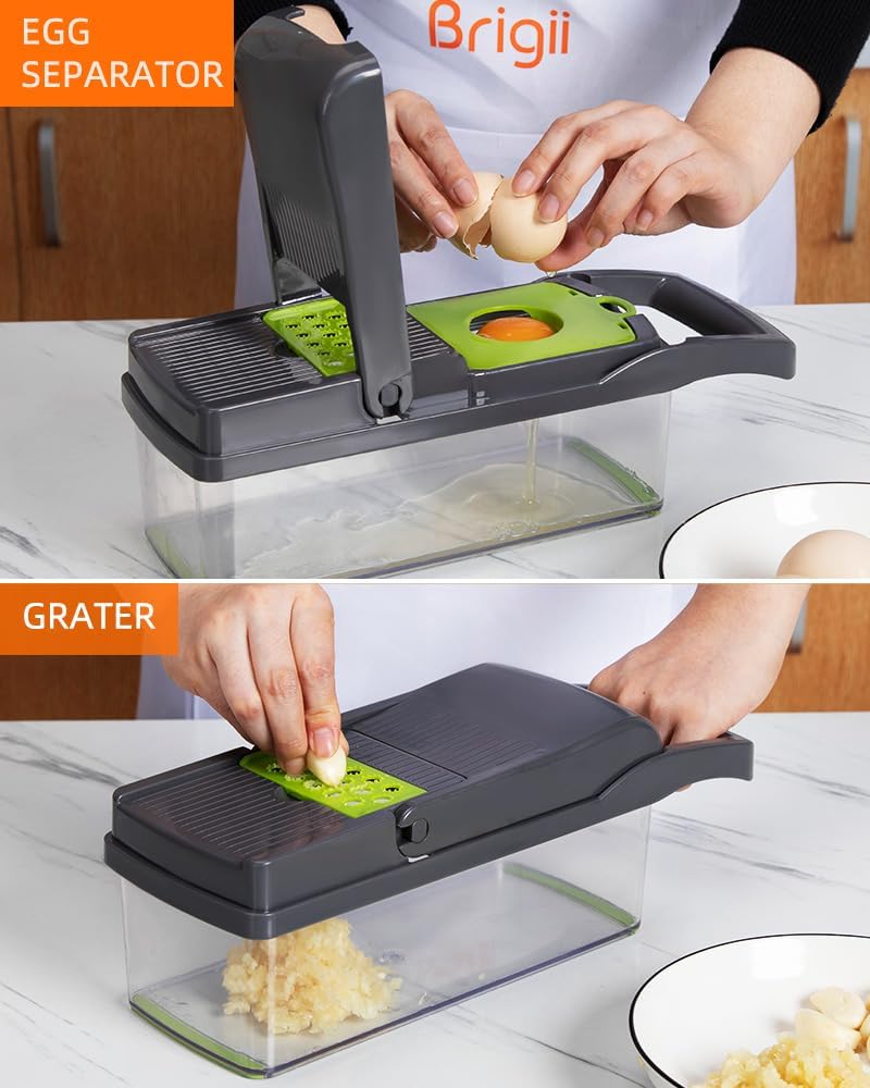 Vegetable Chopper with 12 Kitchen Gadgets H9779