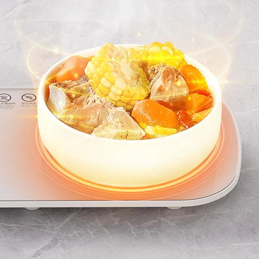 Electric Warming Tray 50W Hot Plate Food Warmer I3703