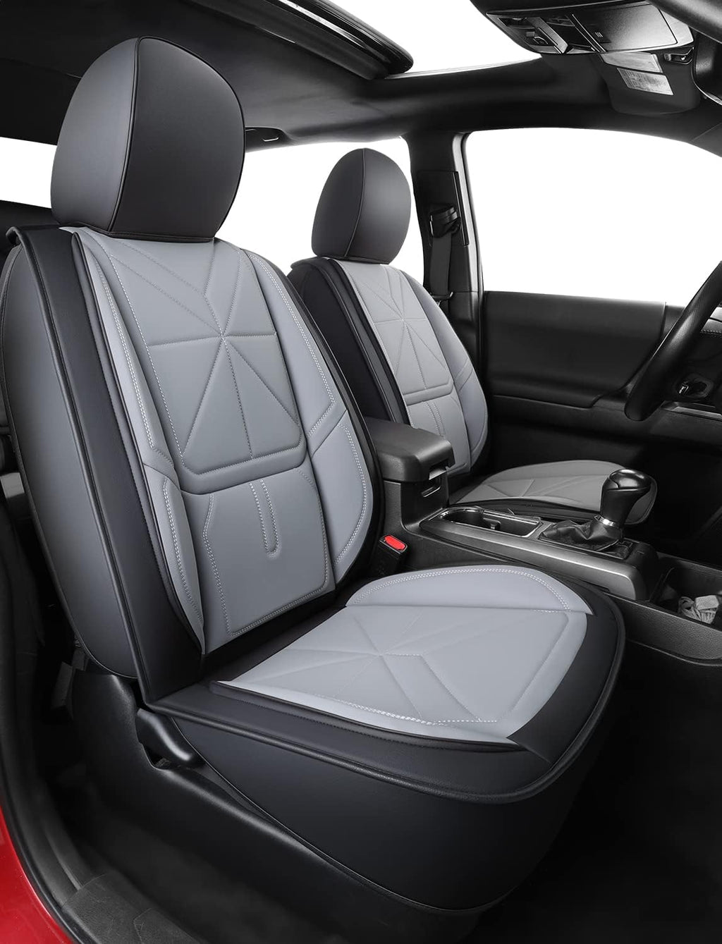 Faux Leather Seat Covers Full Set E16509
