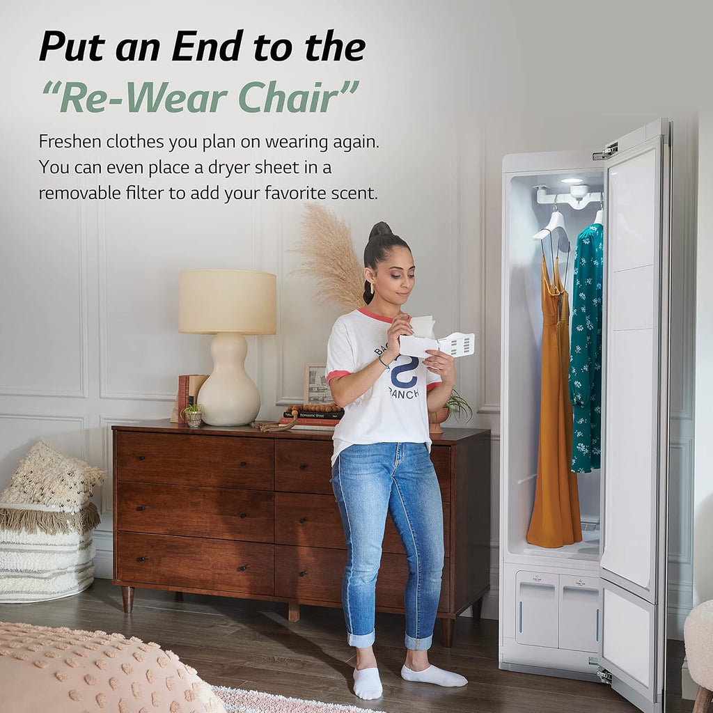 Steam Closet Clothes Steamer P745