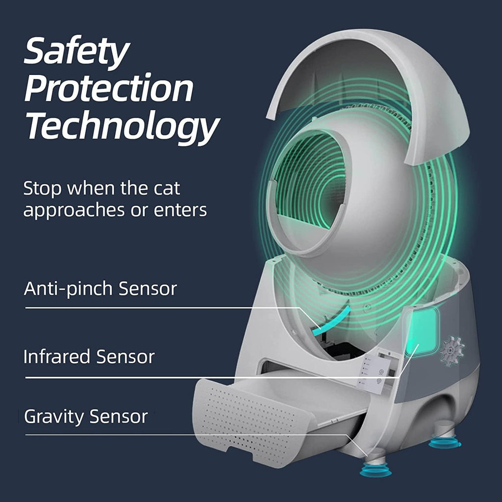 Self-Cleaning Automatic Cat Litter Box X24562