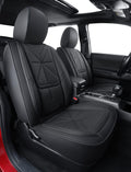 Faux Leather Seat Covers Full Set E16509