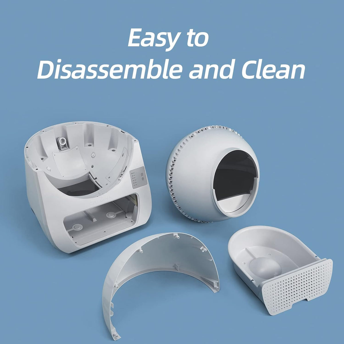 Self-Cleaning Automatic Cat Litter Box X24562