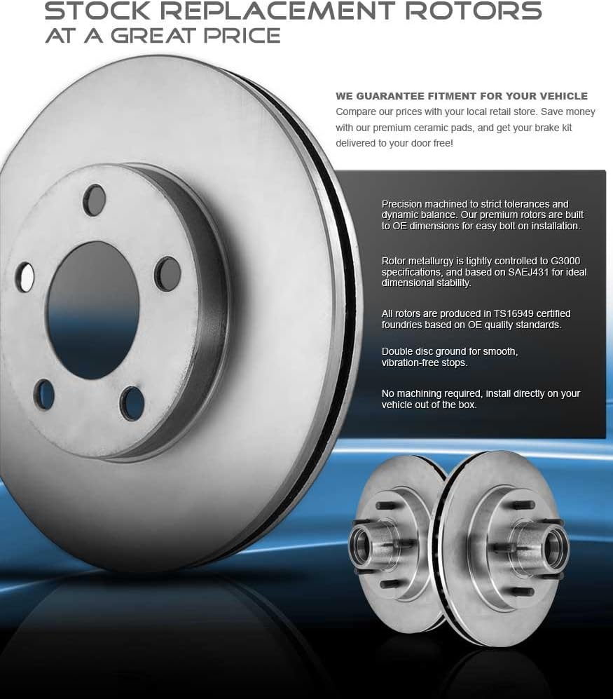 Brake Rotors Set J384950