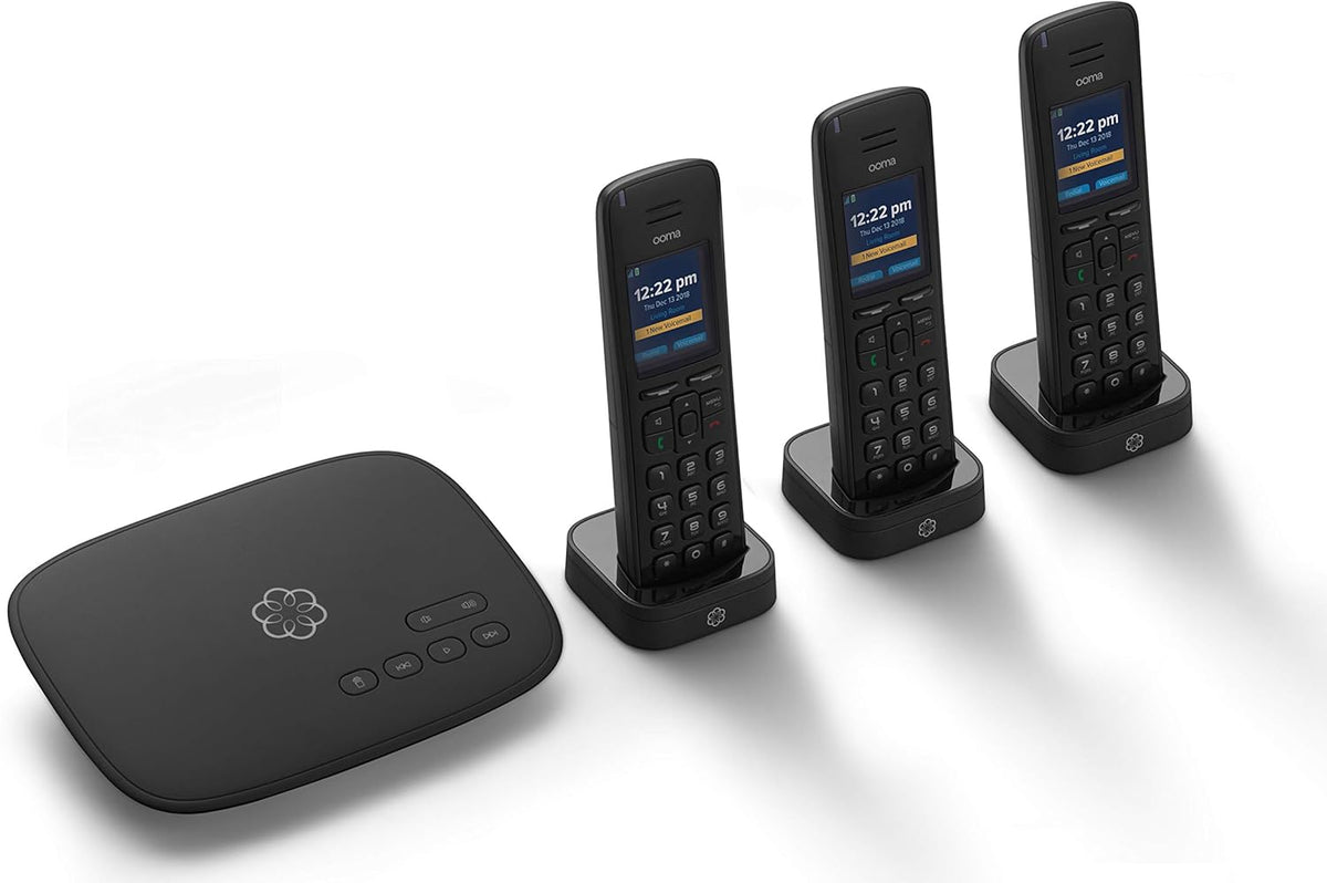 3 HD3 Handsets VoIP Home Phone Service N464449
