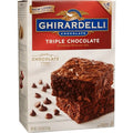 Triple Chocolate Brownie Mix, 6-Count N35824