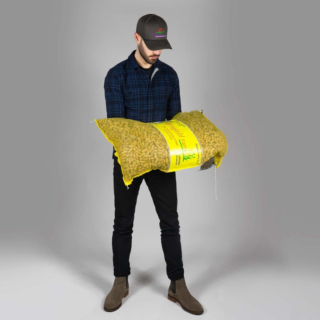 25 Pound Virgin In Shell Raw Peanuts P306