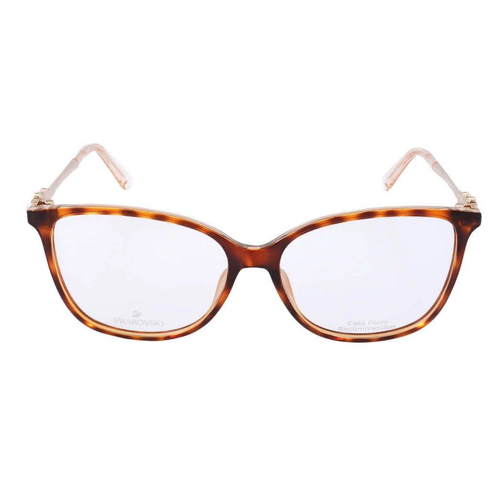Havana Cat Eye Eyeglasses, 55 mm F563