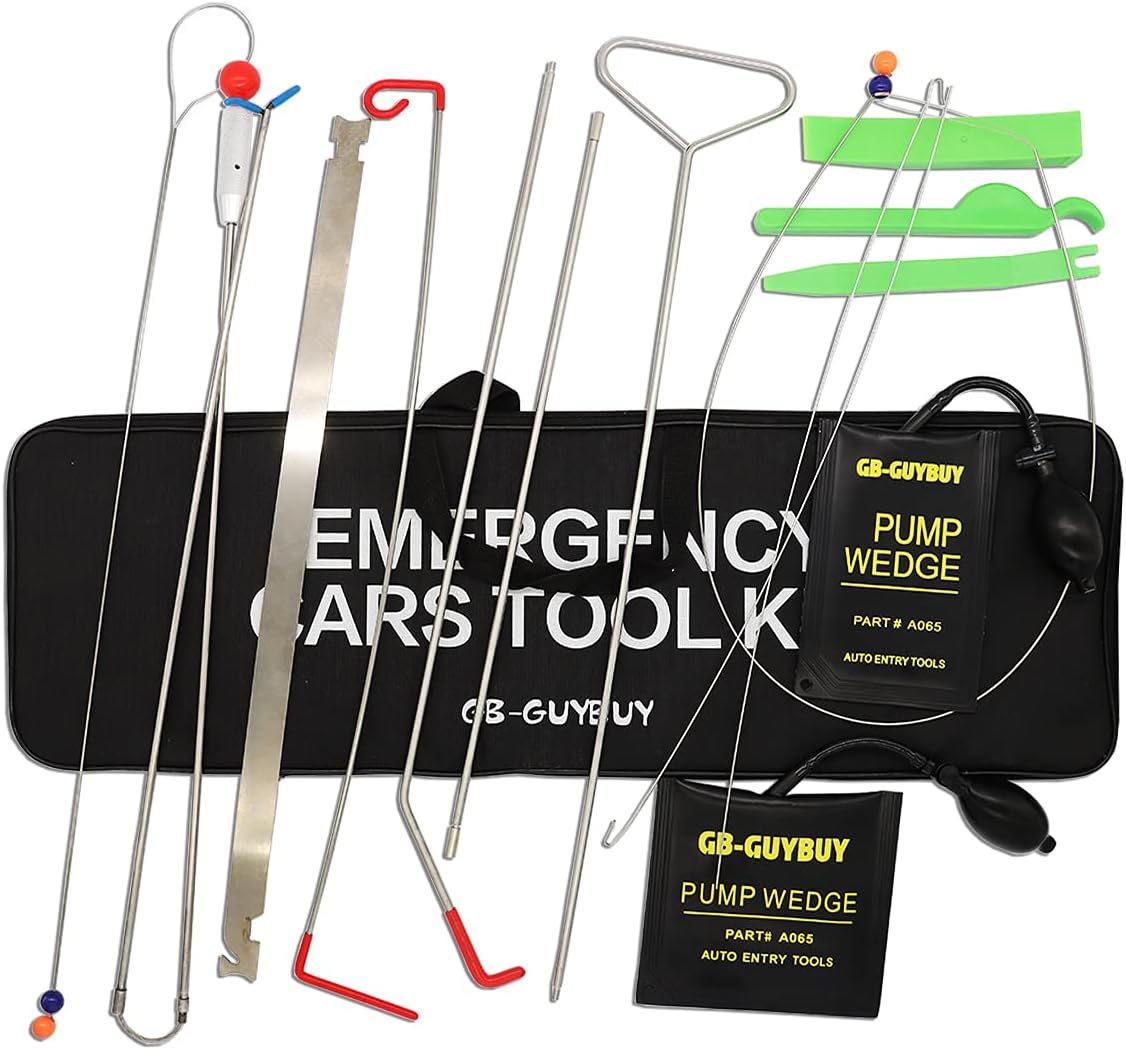 15 Pc Automotive Tool Kit H71229
