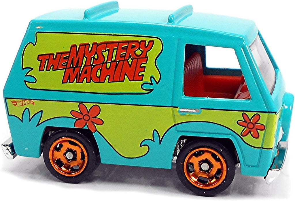 Hot Wheels Scooby Doo Mystery Machine Die-Cast Car B663318