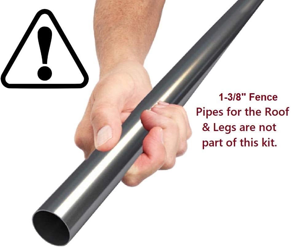 Canopy Fittings Kit 6-Leg-9pc M374